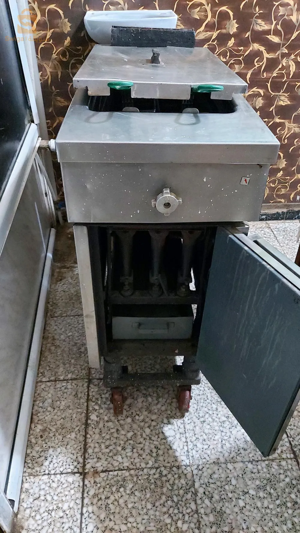 مقلاة بطاطا حجم كبير   Friteuse Friteuse