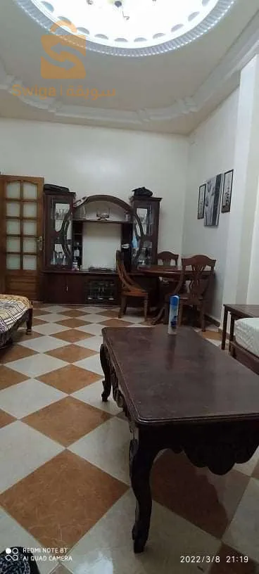 العالية خلف عيادة الاحسان بسكرة