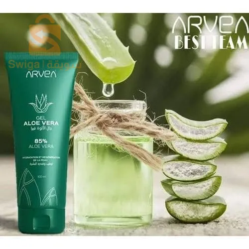 جال الآلوي فيرا (الصبار) للتنقية وتجديد الخلايا😍🔥👌