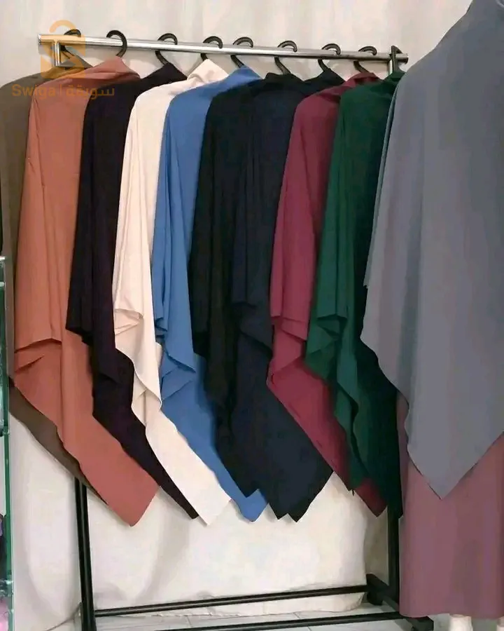 حجاب شرعي وإسدال طبقة واحدة