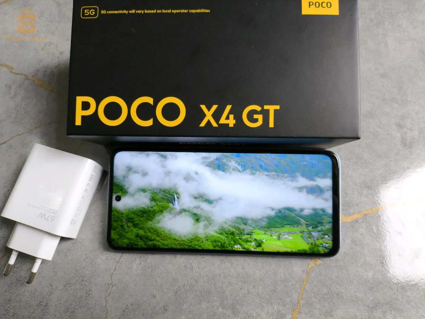 Poco x4 gt 8/128