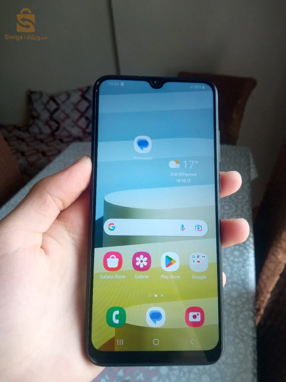 Samsung A04e Alger tasala elmerja