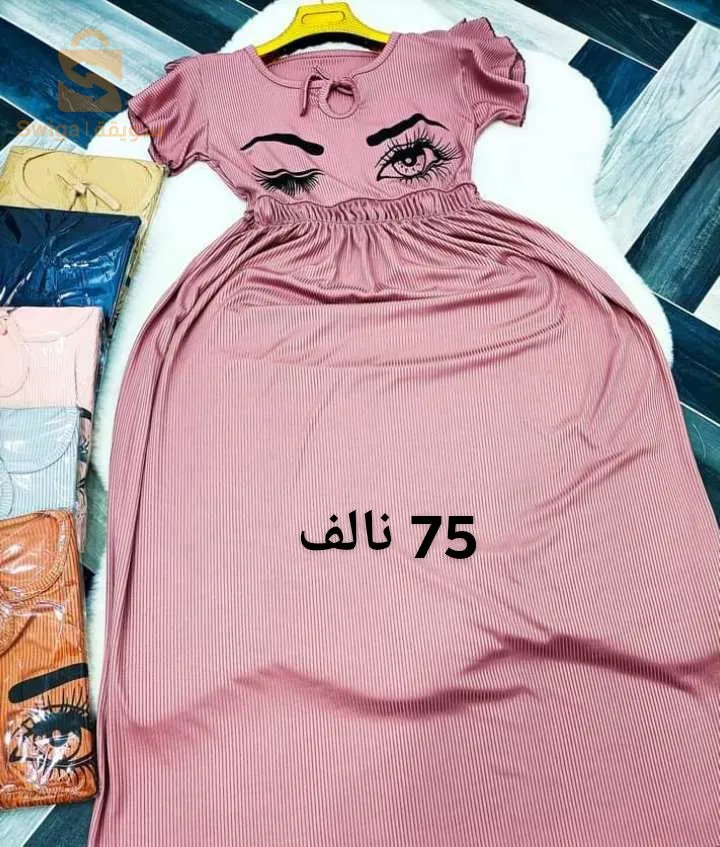 روبة حلوة 💕✨️  بسومة عسل 🍯🤑
