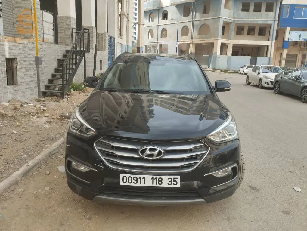 Hyundai sanatafe 2018