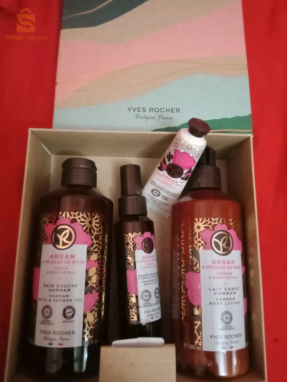 des produits Yves Rocher