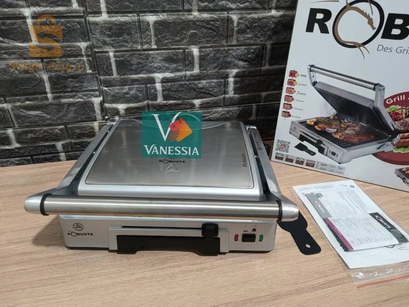 Panineuse marque robots inox GV2000