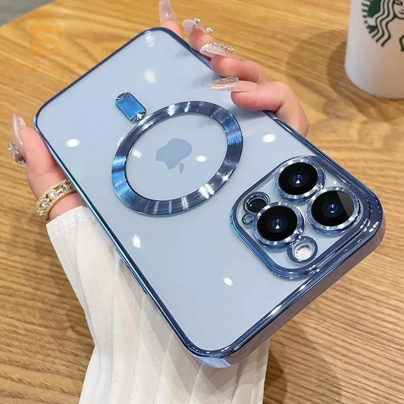 Anti-choc 3 en 1 protection caméra et magsafe