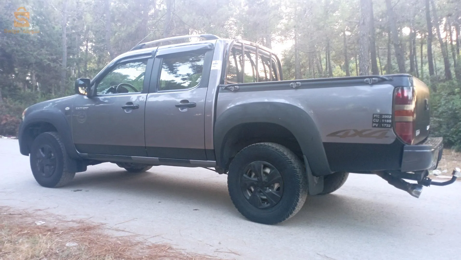 Mazda 4*4  pt50 2013