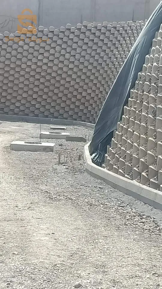 صناعة قواليب من الخرسانة