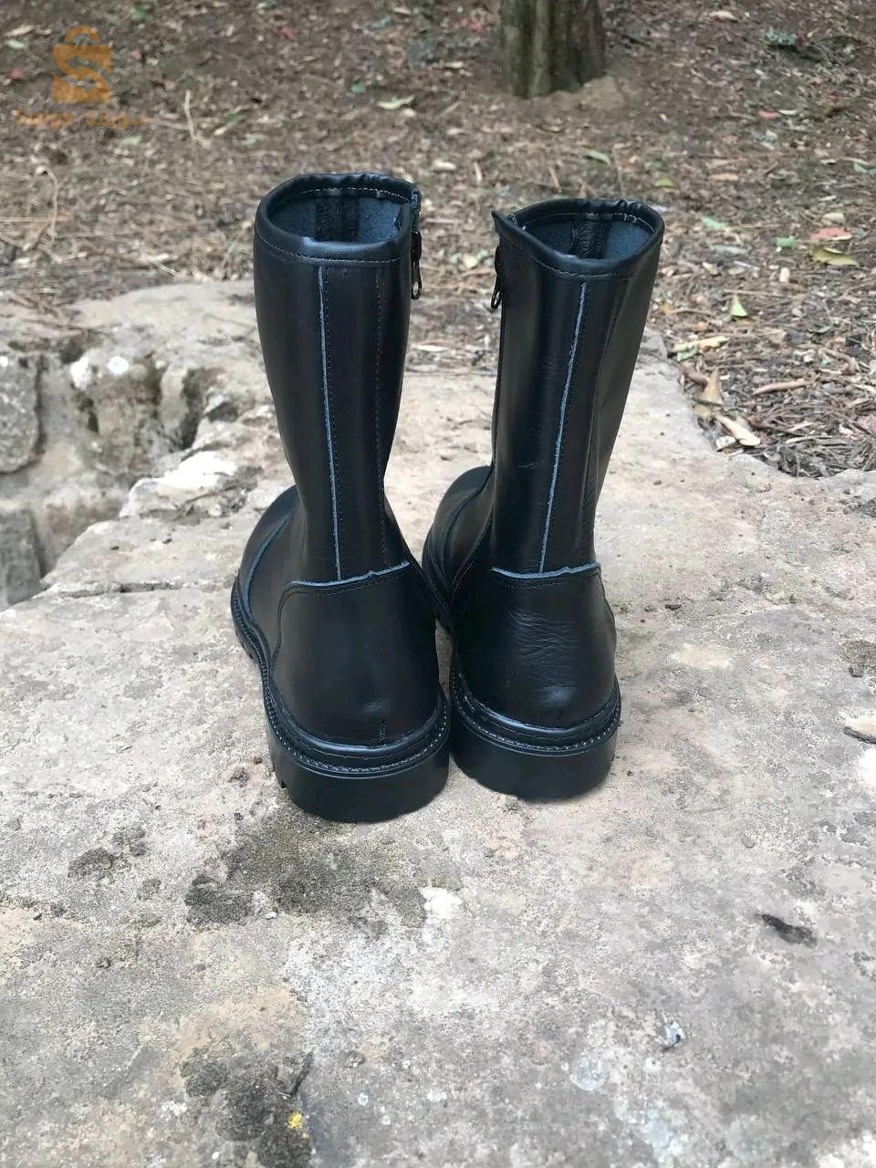 بوت تع ميليتار قوة جلد ومخيط والتوصيل متوفر لكل الولايات