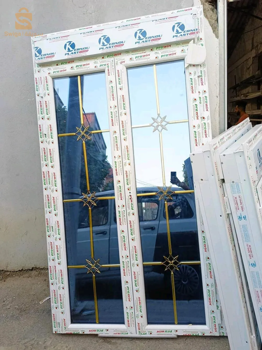 بيع نوافظ وأبواب