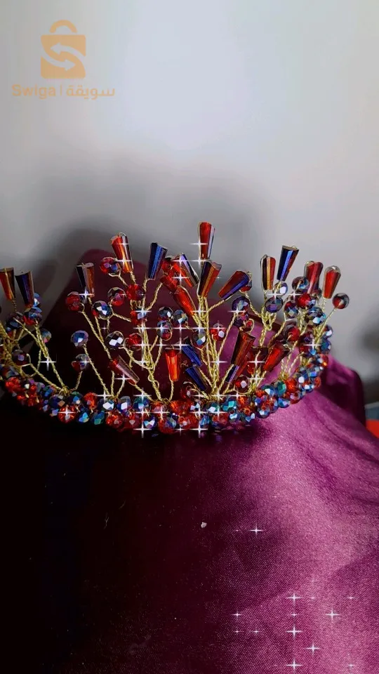 تاج كرستال حر