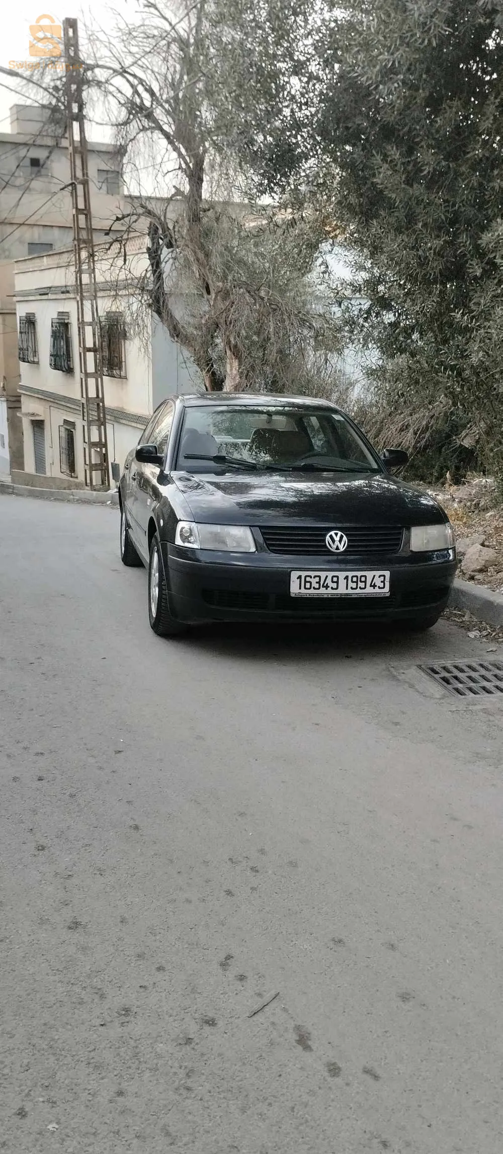 vw passat b5 ملبسة