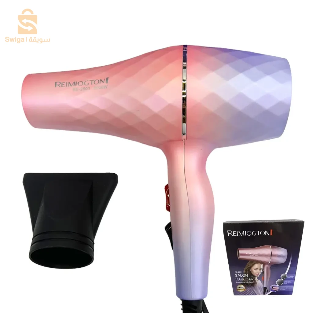 Séchoir Reimiogton 3000 W- مجفف الشعر بقوة 3000 واط$👍
