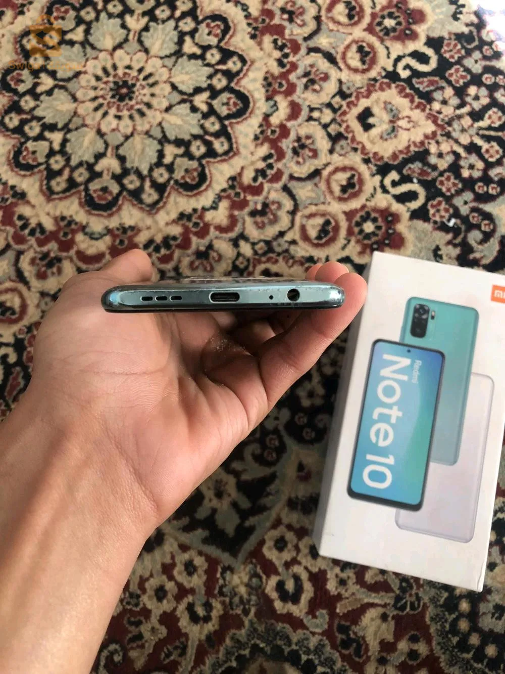 redmi note 10 
aviec boite 
rahlo Processeur