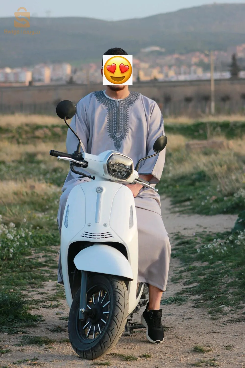 قفطان مغربي للرجال (قندورة)