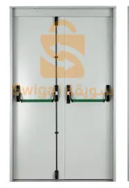 Barre anti panique ISEO ITALY. CRAFTRE/ Groome ferme porte