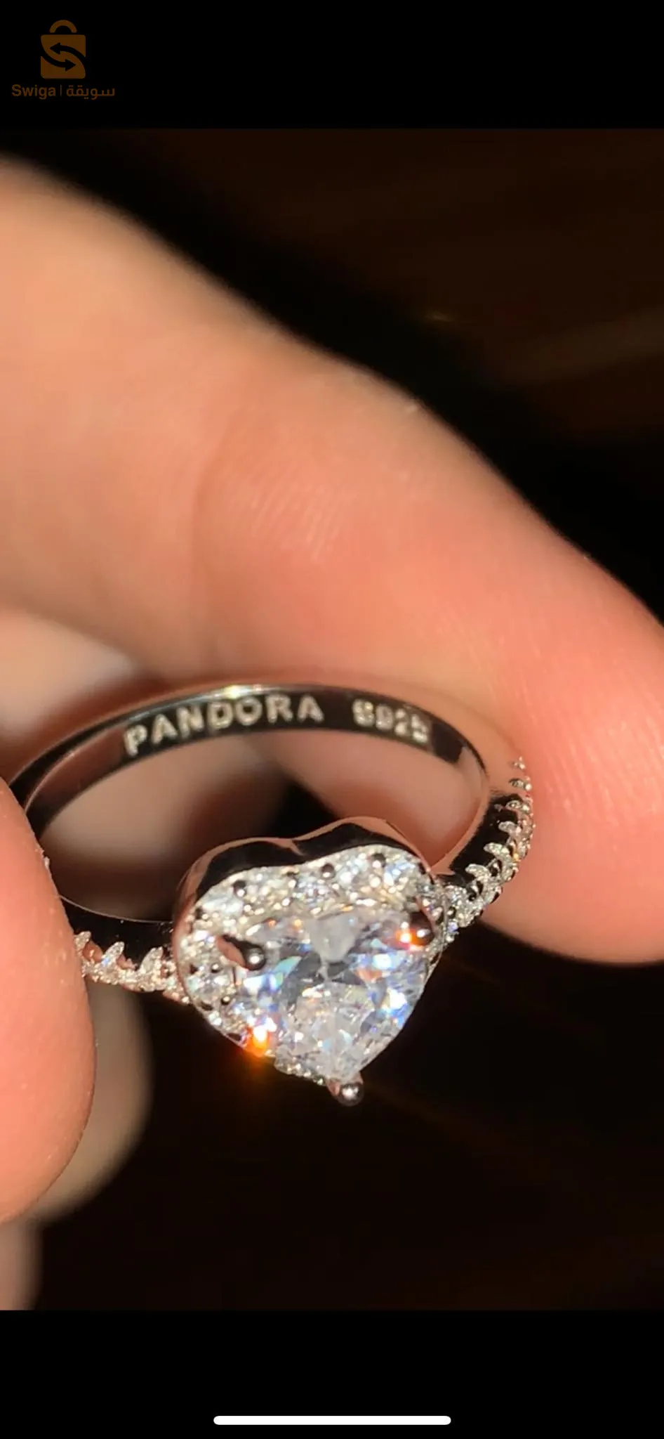 bague Pandora Argent véritable 💎
disponible pour commander contacter moi sur privé et merci