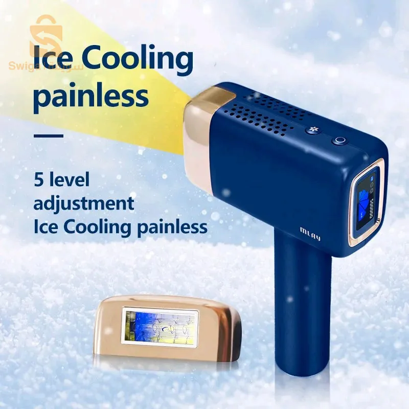 ليزر Mlay t14 لازالة الشعر 🩷✨️