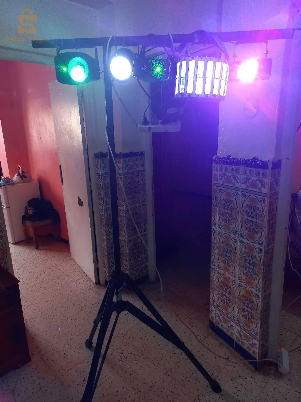 2 matariel DJ