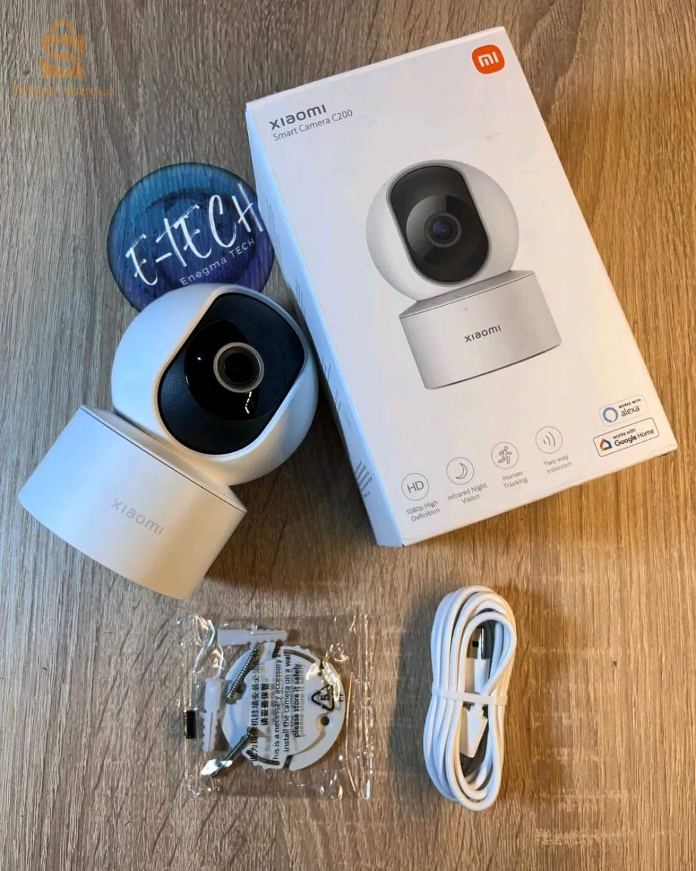 caméra WiFi smart Xiaomi C200$🤍🤍