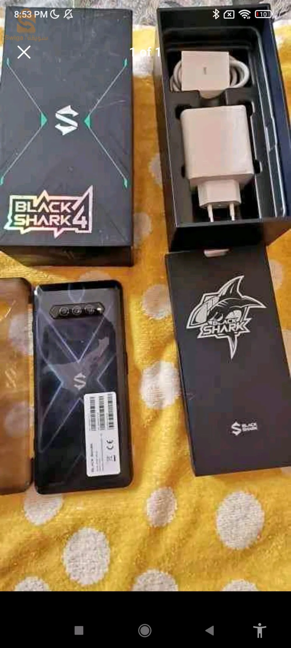 BLACK SHARK 4 GAMING GLOBAL