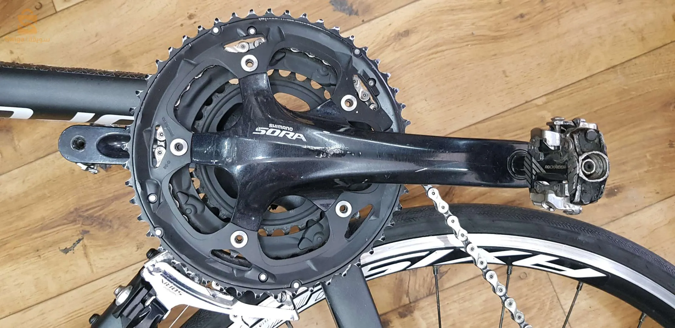 Vélo cours  spisializd carbon