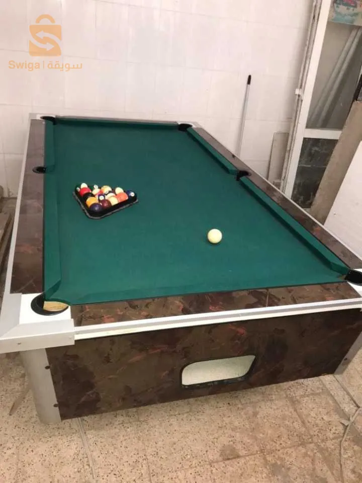 بلياردو احترافي للبيع