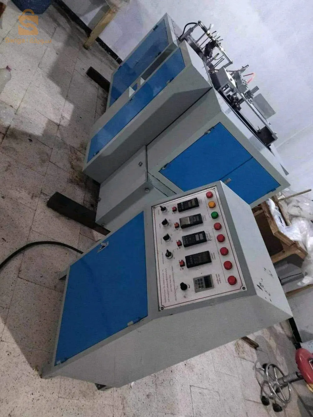 ماشينة تاع لقوبلي تاع القهوة المتوسط 4.5 شوندا