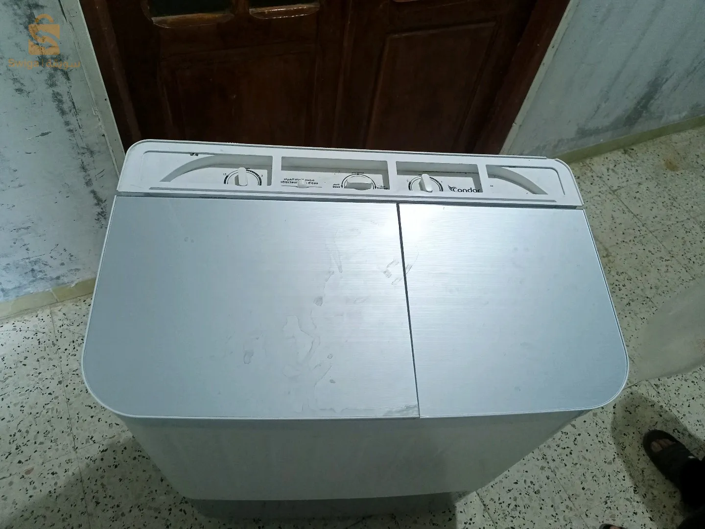 غسالة ملابس من نوع كوندور 8 كغ