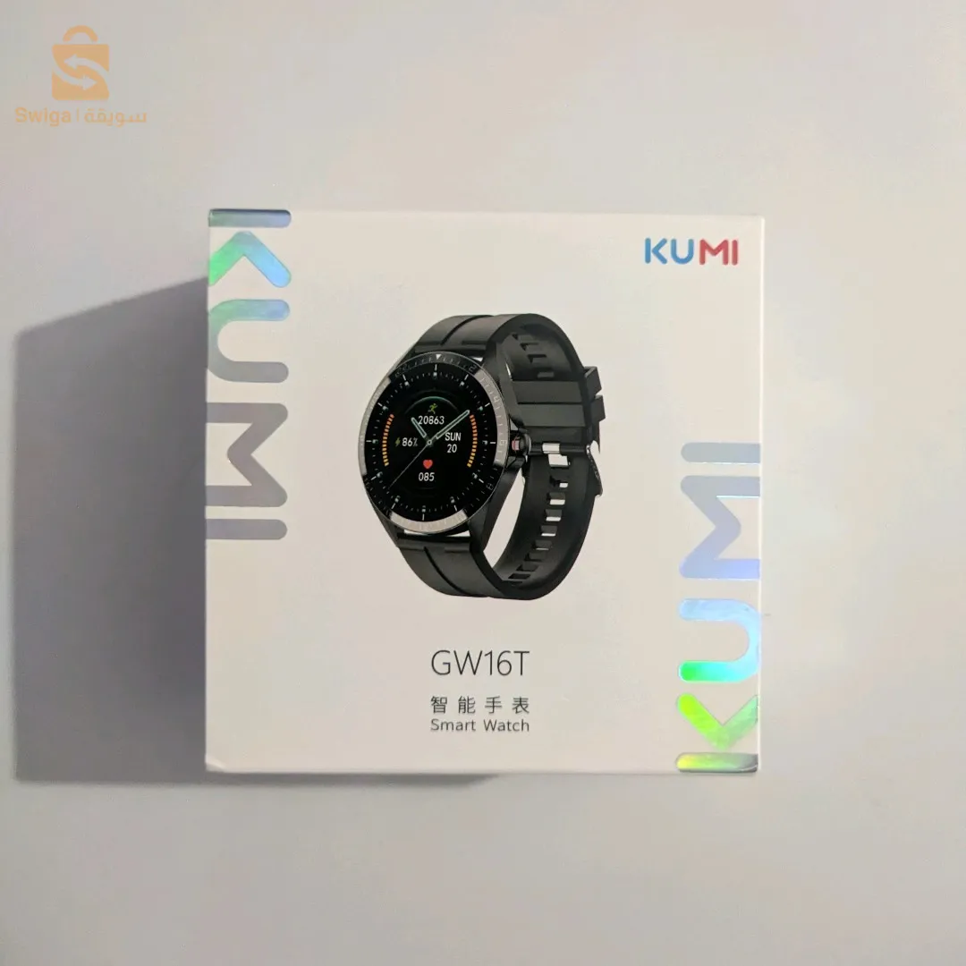 KUMI GW16T smartwatch ساعة ذكية