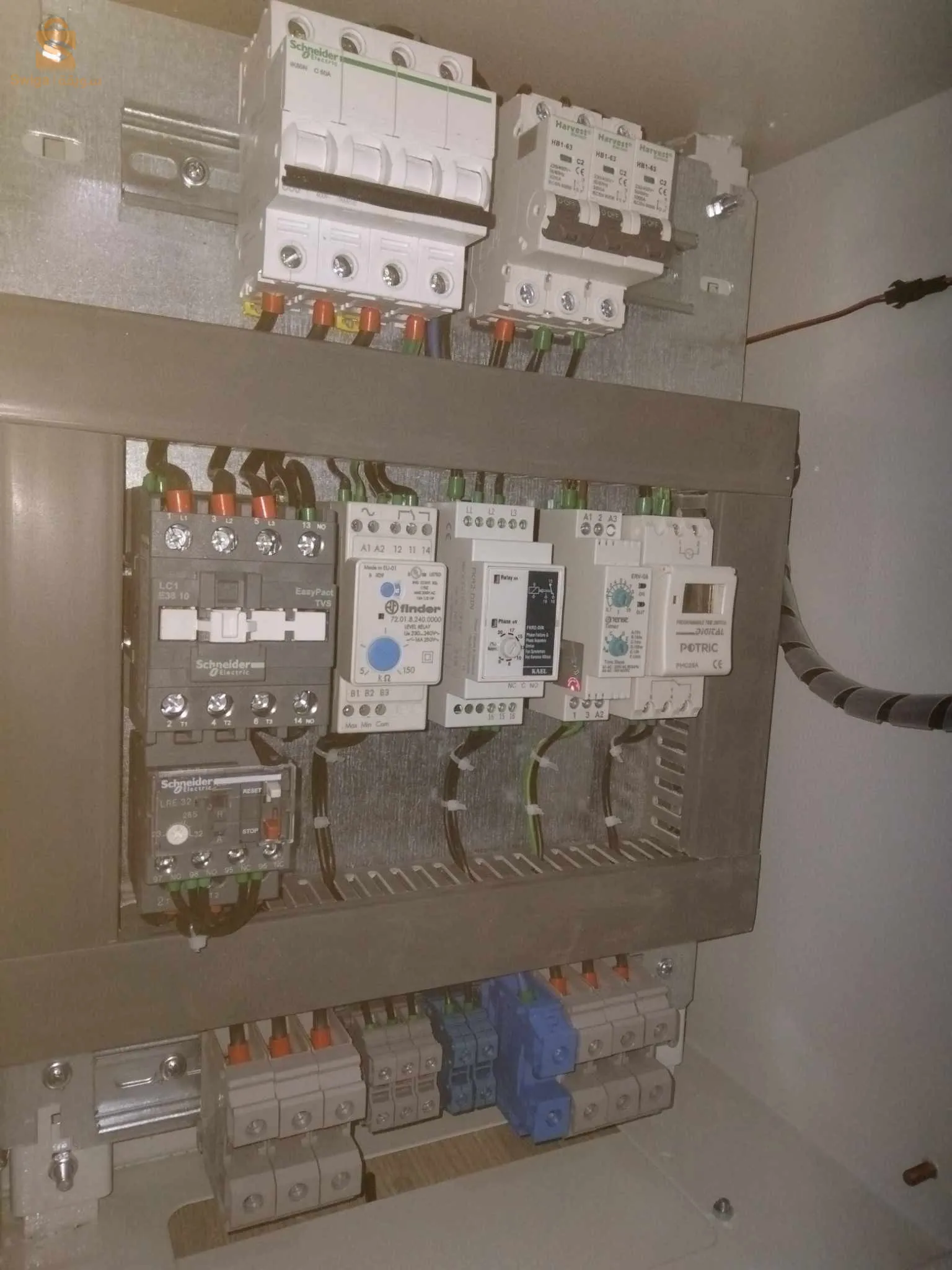 بيع و تركيب الخزانات الكهربائية للمضخات الفلاحية و عنابر الدجاج .....