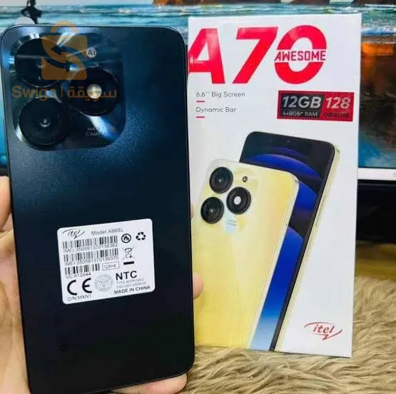 itel a70 12G/256G