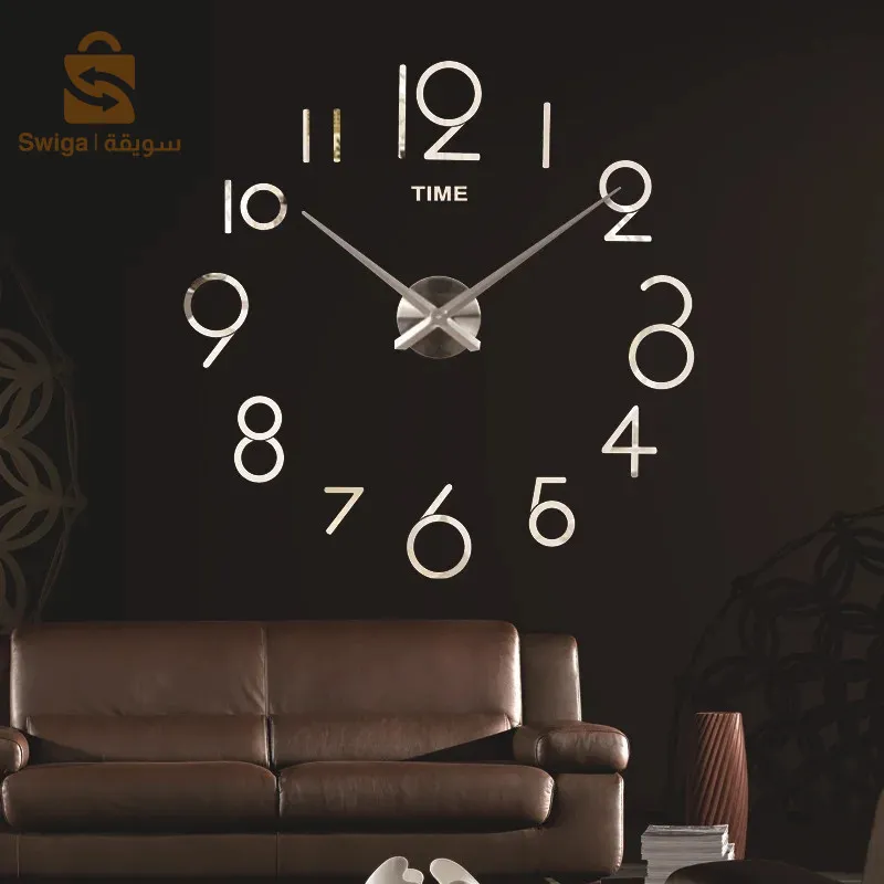 horloge murale 3D 1m20 plusieurs modèles Priiixx Ghooccc haja Chaba ❤️