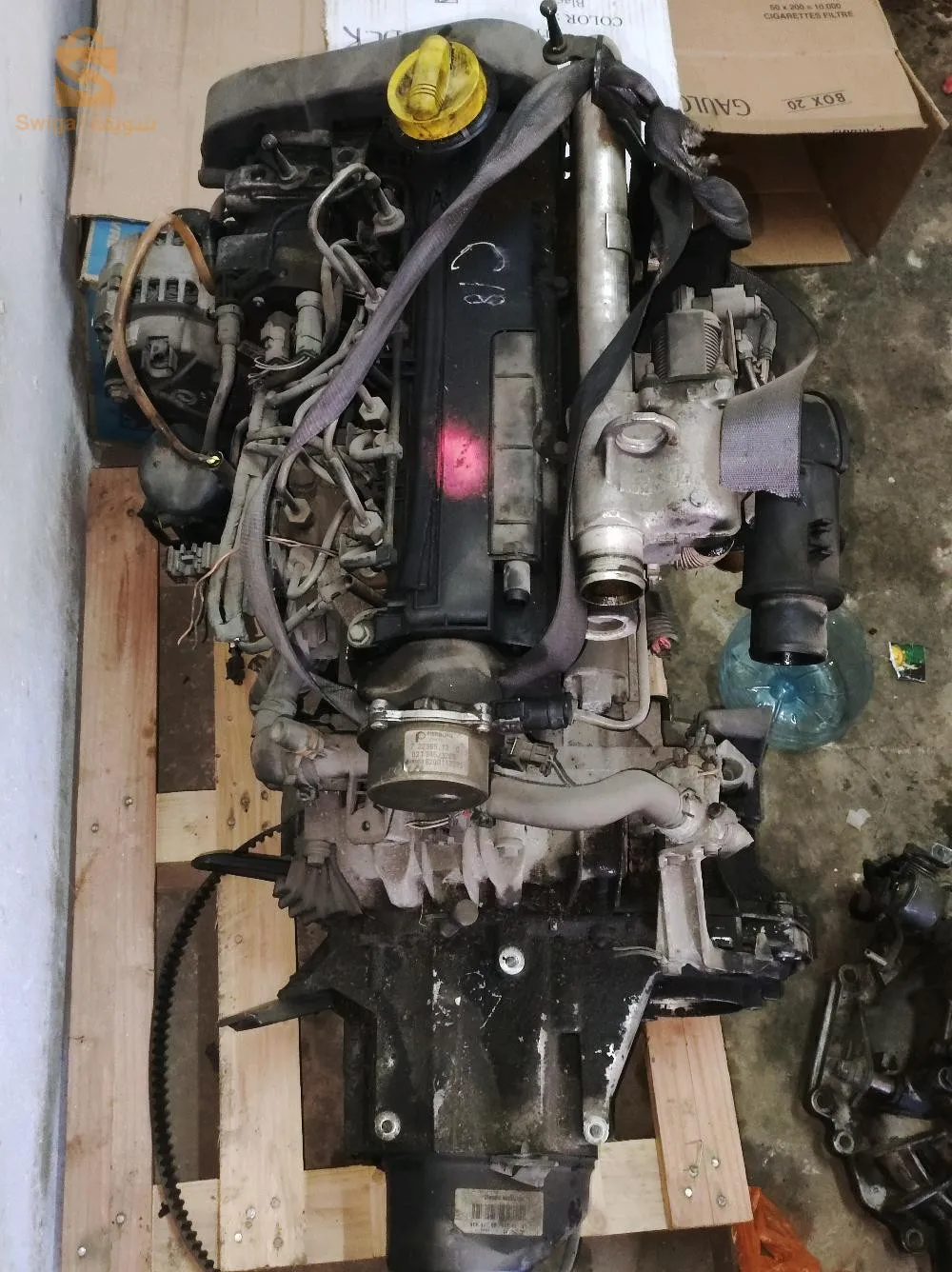 mouteur 1.5 dci 80ch clio la casse France