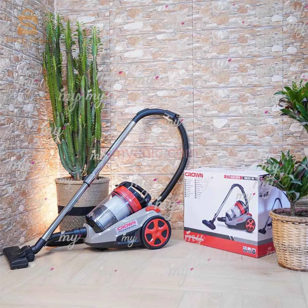 aspirateur professionnel  3 L 1800W crown CT42055