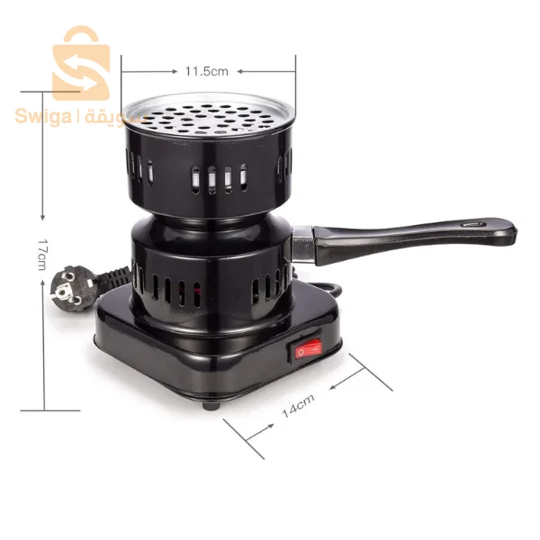Brûleur de charbon électrique - موقد اشعال الفحم الكهربائي
وصف المنتوج👉👇👇
صغير الحجم وسهل الاستخدام: يحتوي على زر تشغيل/إيقاف لمزيد من الأمان
متين ومقاوم للحرارة - موقد الفحم الكهربائي هذا مصنوع من مادة طلاء السيراميك المقاومة للحرارة وعنصر تسخين عالي الجودة من الفولاذ المقاوم للصدأ الذي يسخن ويحرق الفحم في 3-5 دقائق.
موقد الفحم الآمن: يحتوي موقد الفحم على مقبض قابل للإزالة يمكنك استخدامه لتحريك موقد الفحم عندما يكون ساخنًا أو كملاقط للتعامل مع الفحم الساخن.
متعدد الاستخدامات: يمكن استخدامه أيضًا لتسخين أو غلي الماء وتحضير الشاي والقهوة وما إلى ذلك.
صينية الفحم القابلة للإزالة مصنوعة من الفولاذ المقاوم للصدأ عالي الجودة، ويمكن استخدام المقبض القابل للإزالة كملاقط.
3500دج
0665955230وق👉viber watts
