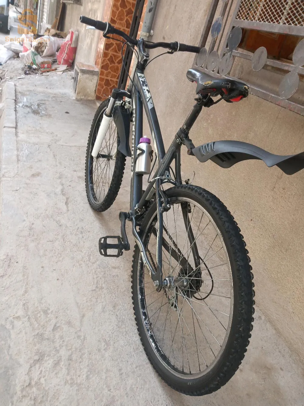 روكرايدر نظيفة