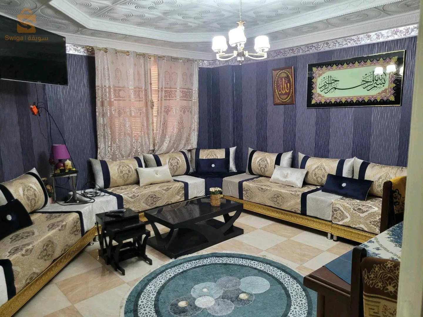 بيع شقة في تلمسان ف3 الطابق السفلي
