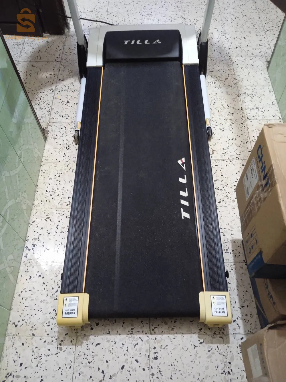 taper de sport