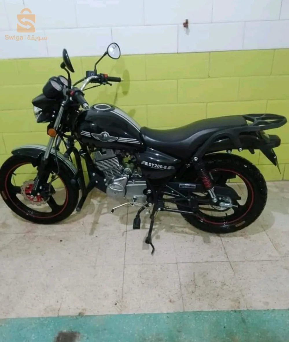 دراجة نارية