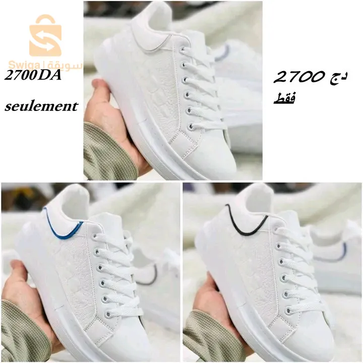 حذاء ماكوين جودة عالية ب1800  da فقط تفريغ محل