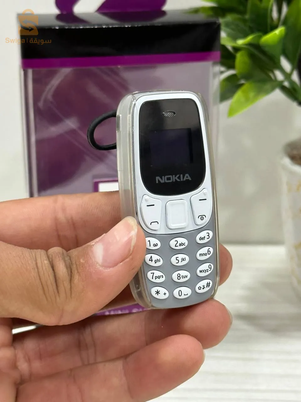 Petit Téléphone Nokia 
Avec support Devenir un écouteur
Trés Bonne qualité ✌️