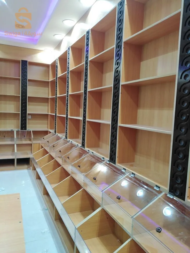 ANSلتجهيز المحلات التجارية0553312437/0799652930