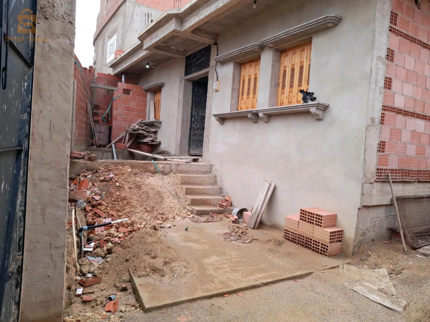 واد سلي سونلغاز براريك. حي 40صالح