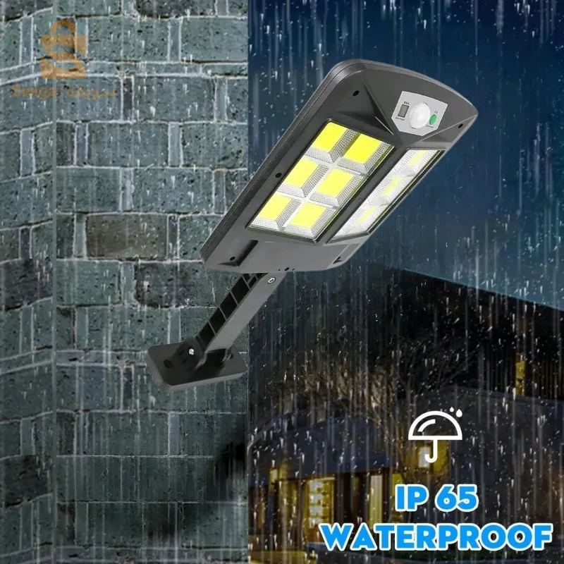 في الهواء الطلق ضوء الجدار الشمسية PIR محس حركة مقاوم للماء COB Led ضوء الشارع لساحة الحديقة
مؤشر IP IP67
جهد الإدخال (فولت) 3.7
كفاءة إضاءة المصباح (lm/w) 56
مصباح التدفق الضوئي (lm) 2000
الضمان (السنة) 1
مؤشر تجسيد اللون (Ra) 65
مؤشر مصدر الطاقة
الشهادات CCC، RoHS
مصدر ضوء LED
دعم باهتة نعم
العمر (ساعة) 100,000
زاوية الشعاع (°) 120
نوع الضوء أدى ضوء الشارع الشمسية
بطارية ليثيوم أيون قابلة للشحن 3000 مللي أمبير
المواد: عبس
فناء خارجي، حديقة ذات مناظر طبيعية
اسم المنتج: ضوء الشارع بالطاقة الشمسية في الهواء الطلق
الحجم 305*210*120 ملم
الوزن 475 جرام
3400دج
0665955230وق👉viber watts