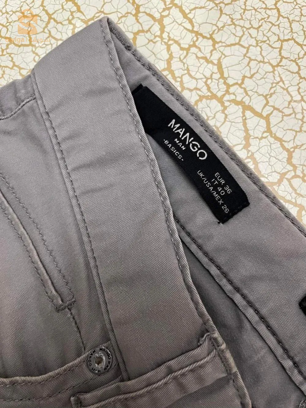 pontalon Mango original taille 29 Sghir.