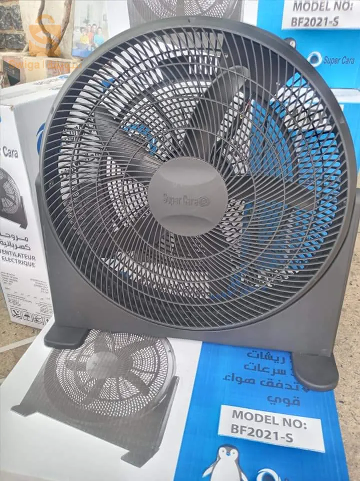 Ventilateur Super cara 20P
Ventilateur super cara
Ventilateur 1ere choix 
Diamètre 54 cm
5 رياشات
3سرعات
تدفق قوي
5500دج
0665955230فب 👉viber watts