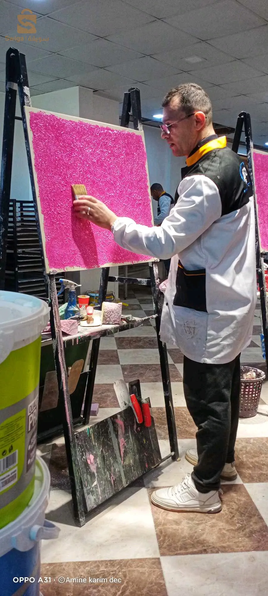 peintre et decoration