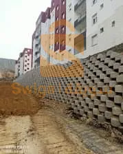 صناعة قواليب من الخرسانة
